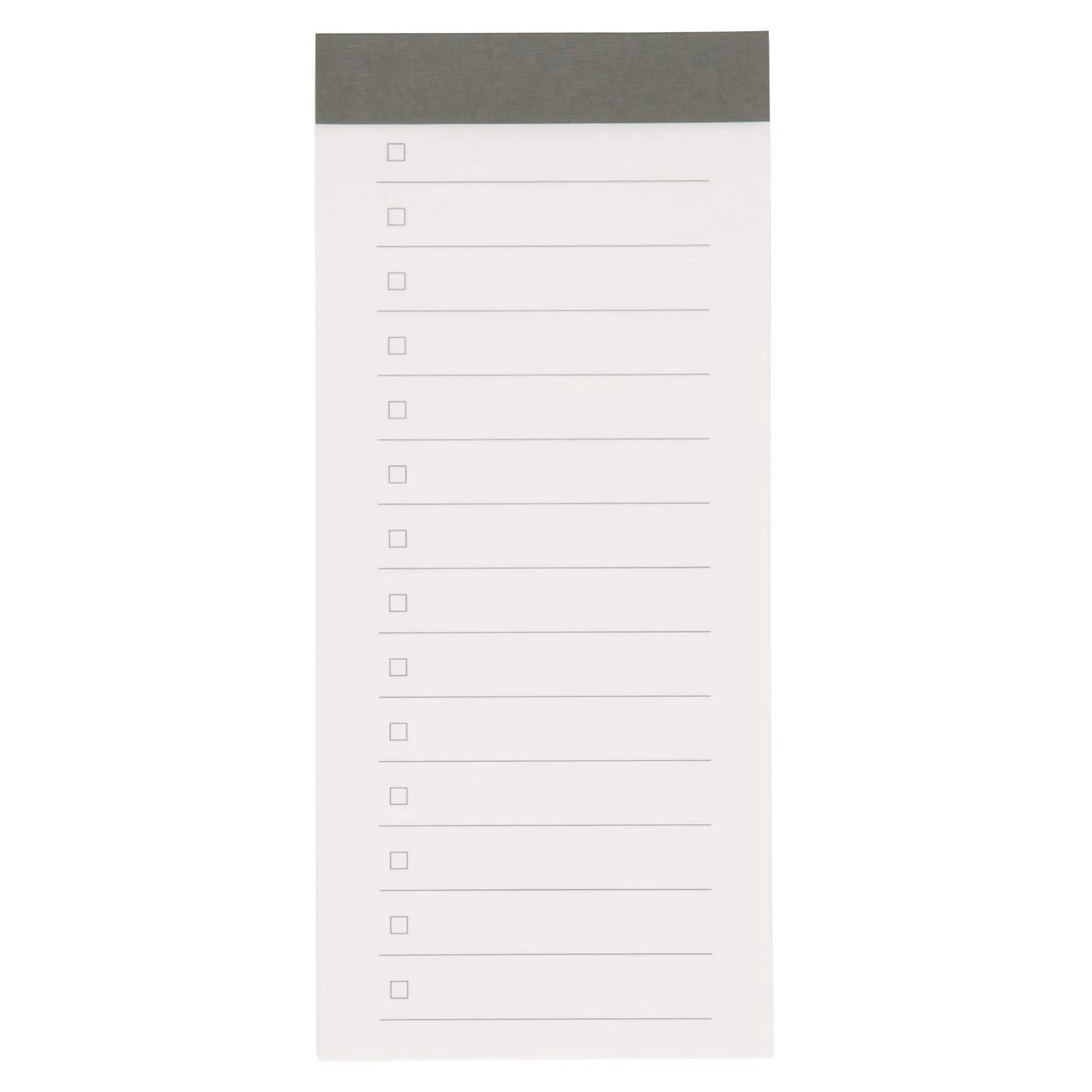 to do List (Checklist) Notepad 40sheets Line of 14, 3.2" X 7.3"(8.2cm X 18.5cm)