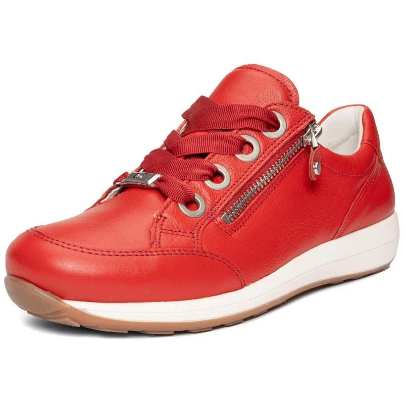 ARA Women's Osaka Low-Top Sneakers, Red (Rot 10), 6 UK