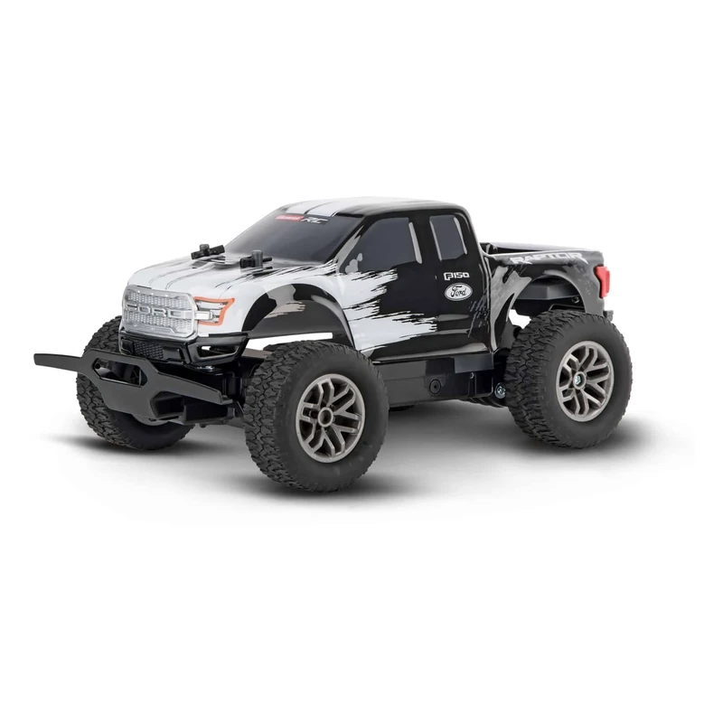 Carrera RC 370181069 2.4GHz Ford F-150 Raptor Off-Road Vehicle I Remote Controlled Car from 8 Years I with Controller, Charging Cable, Battery & Batteries I Toy for Children & Adults I Ready to Use