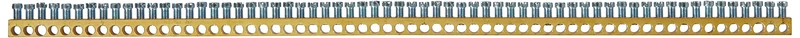 EATON KL-60 Terminal Bar, 2 mm 2 x 25 mm 2 + 58 mm 2 x 16 mm 2, 63 A, Box of 100