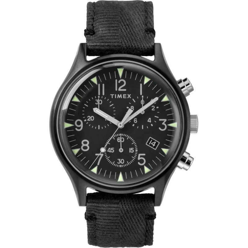 Timex Mens Chronograph Quartz Watch MK1