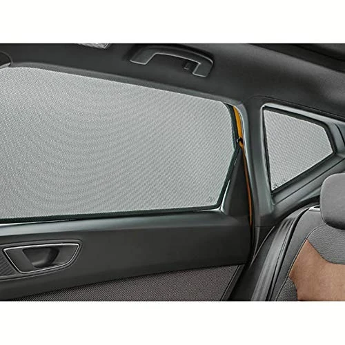 Seat 575064365A Sun Shade Side Window Sun Blinds Rear Doors 4-Piece