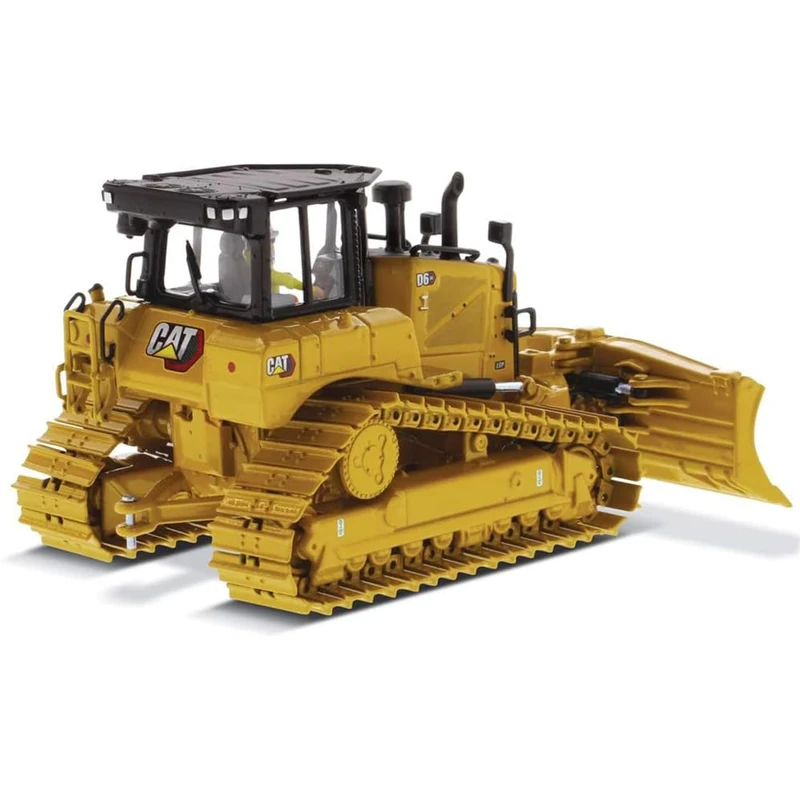 Diecast Masters 85554 - Cat D6 LGP VPAT Track Type Tractor, scale 1:50, from 14 years, in metal box, Suitable for collectors - Image 1