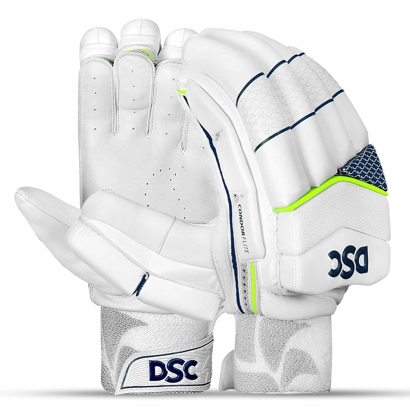 DSC Condor Flite Cricket Batting Gloves Multicolor Size: Mens For Right-Hand Batsman