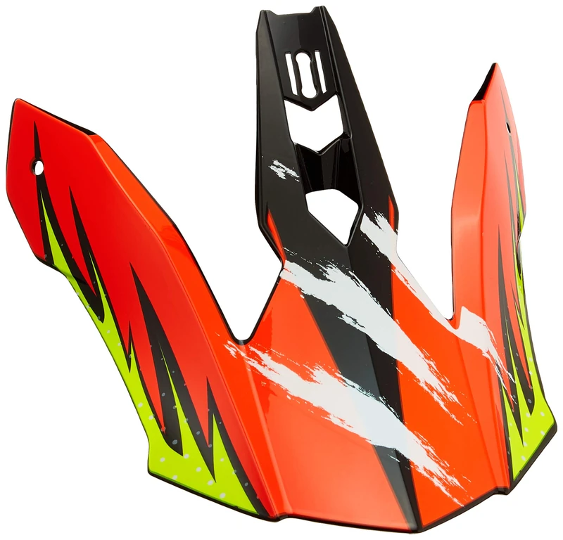 Unik Men CX-14 Speed Cross Helmet, Colour - Helmet - Speed Orange, One Size