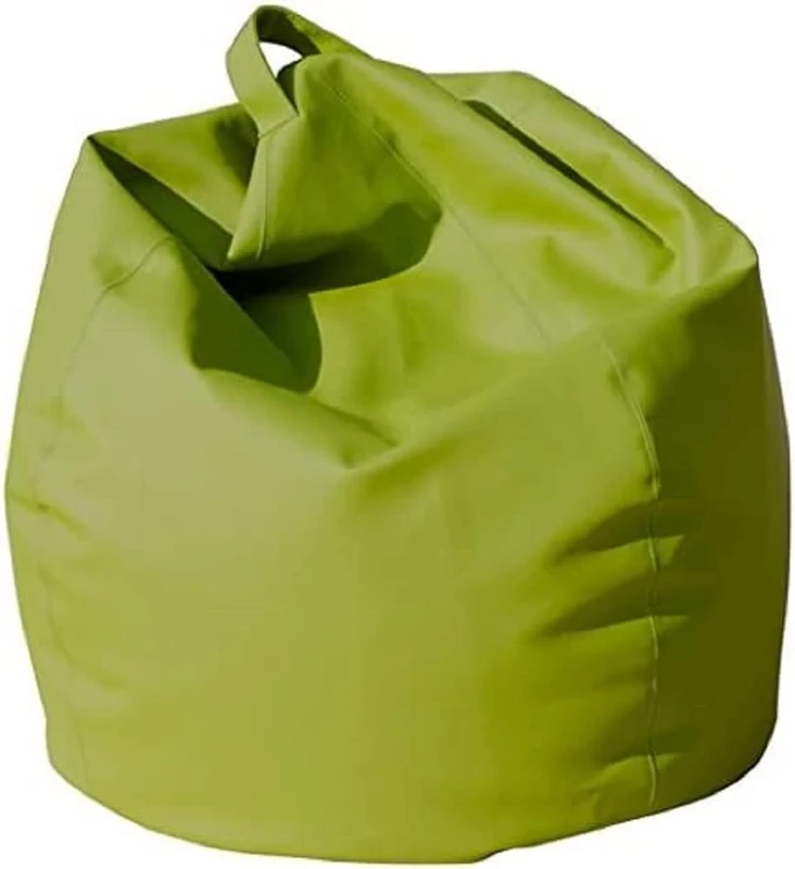 Esidra Talamo Italia - Elegant bean bag, green color, Measurements 80 x 120 x 80 cm