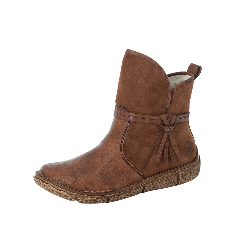 Rieker Herbst/Winter, Women’s Ankle Boots, Brown (nuss-Antik/reh 22), 7.5 UK (41 EU) - Image 1