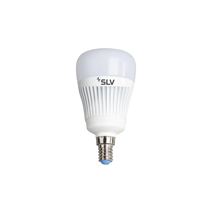 SLV Play Light, lamp, LED / E14 2200-6700K 7.5W 470lm White 240 Degrees, 7.5 W, 1002522