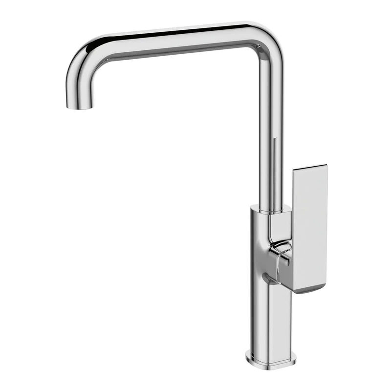 ALTIC Single Handle Faucet Sink CAÐO HIGH Chrome - Image 1