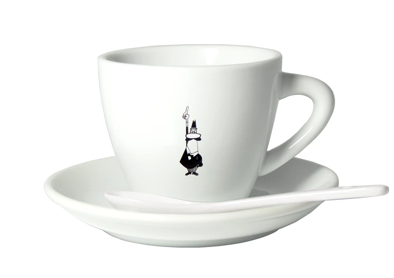 Bialetti Porcelain Cups Cappuccino Mug