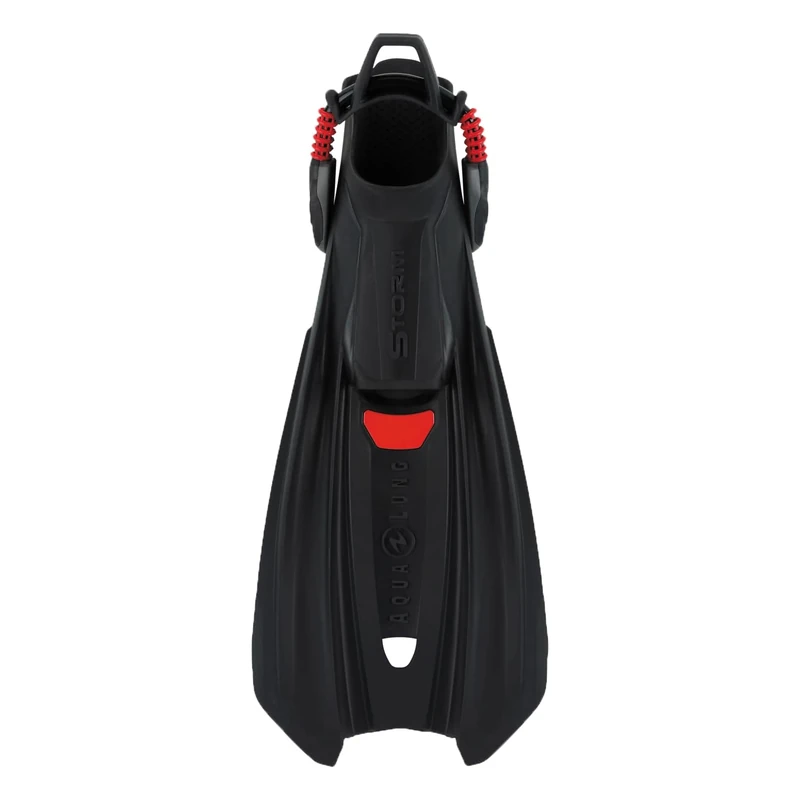 AQUALUNG STORM - Versatile, lightweight adult diving fins with a durable single-material design and robust blade, ideal for travel, scuba diving and snorkelling.