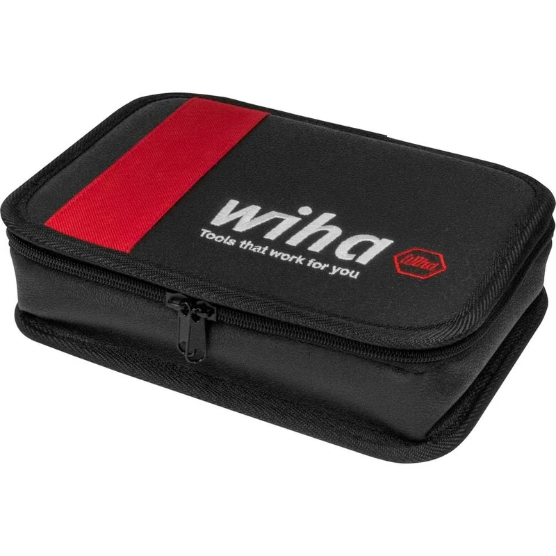 Wiha 43474 Functional Case Empty Red Black 1 Piece