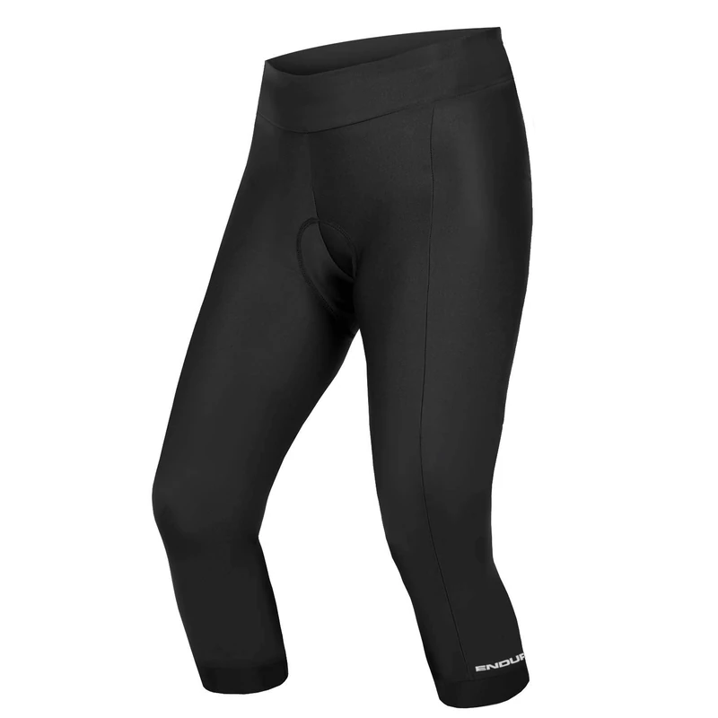 Endura Xtract Gel Cycling Knickers II | Wicking | Antibacterial Tights, Black, S