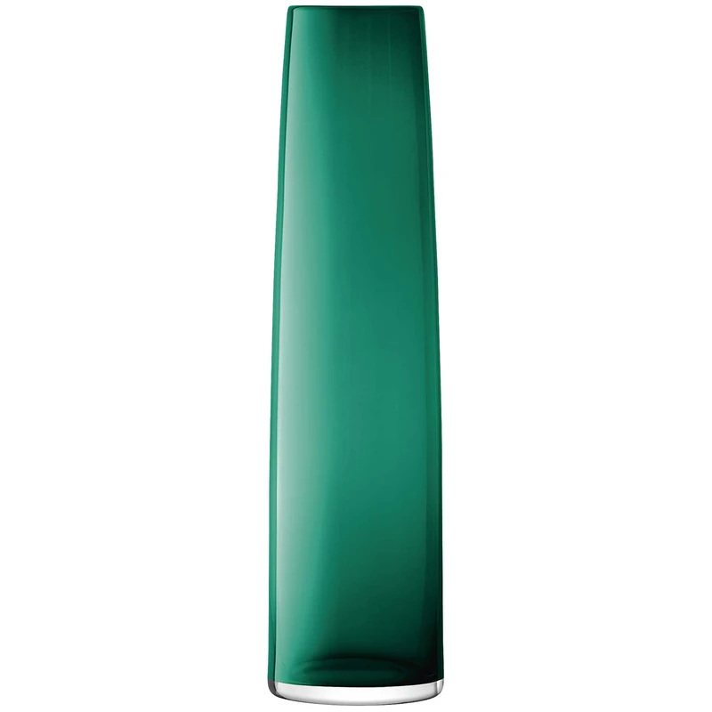 LSA International Vase, Marine Green, H60cm