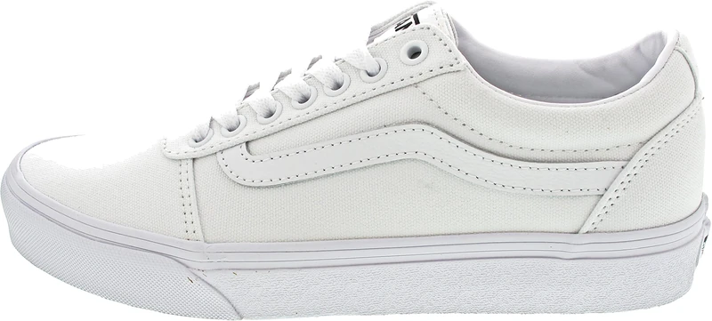 Vans Men's Ward Sneaker, Canvas White White, 6.5 UK