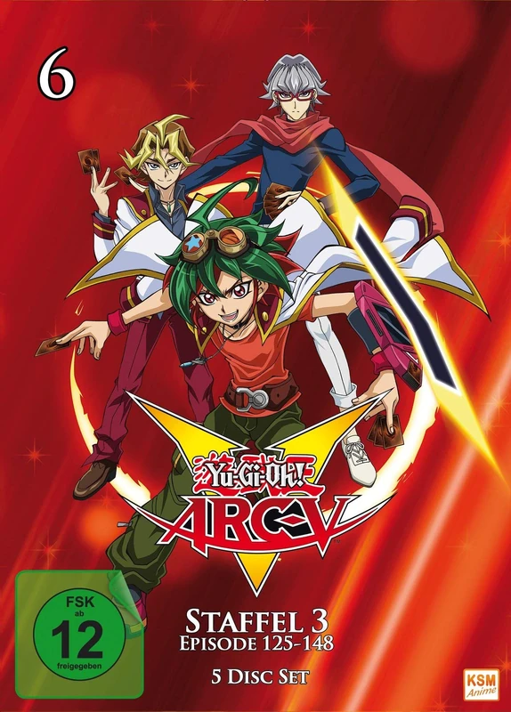 YU-GI-OH! ARC-V-STAFFEL 3 - MO [DVD] [2014] - Image 1