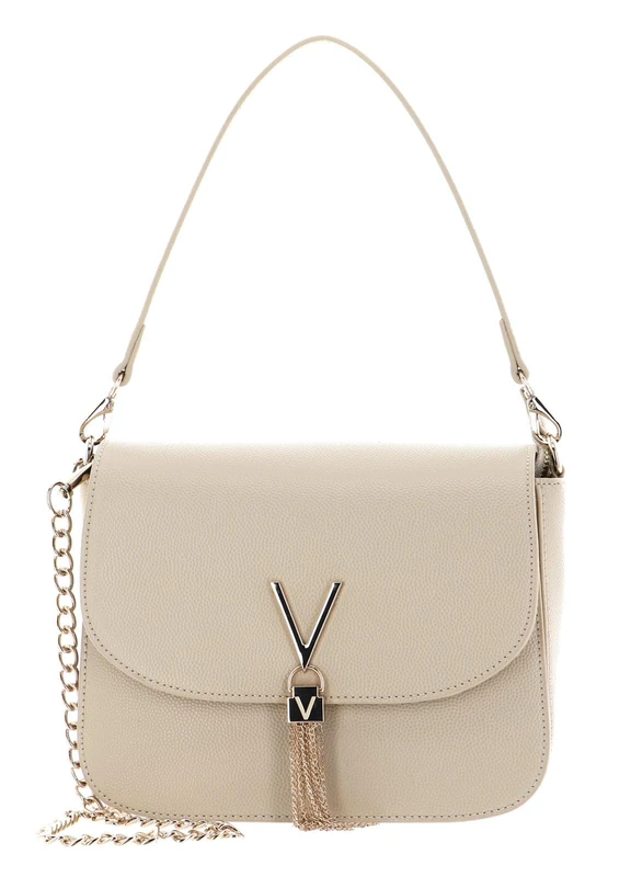 Valentino Women 1r4-divina Handbag, Beige, Standard - Image 1