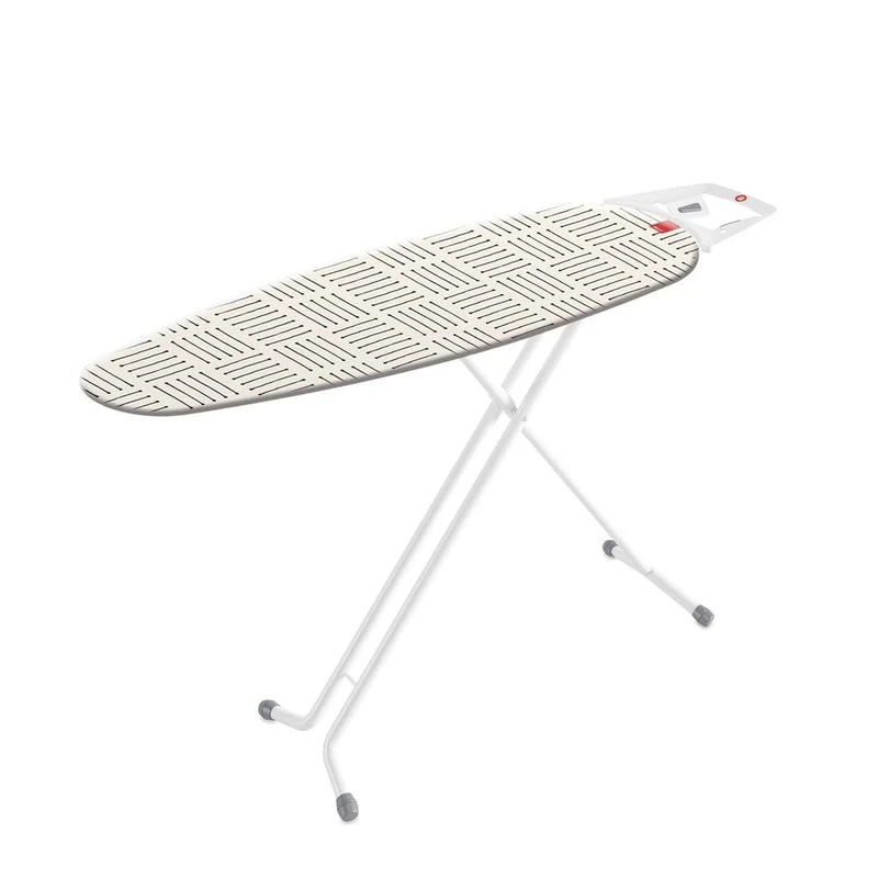 Rayen | Ironing board | Medium range | Measurements of the board: 120 x 40 cm | Adjustable Height | Non-slip rubber on the legs | Printed cover | Folded size 165x42.5x6.5cm