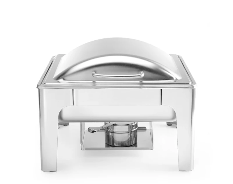 HENDI 470275 Chafing dish GN 2/3 satin finish, 395 x 430 x (H) 290 mm, 6 Litre
