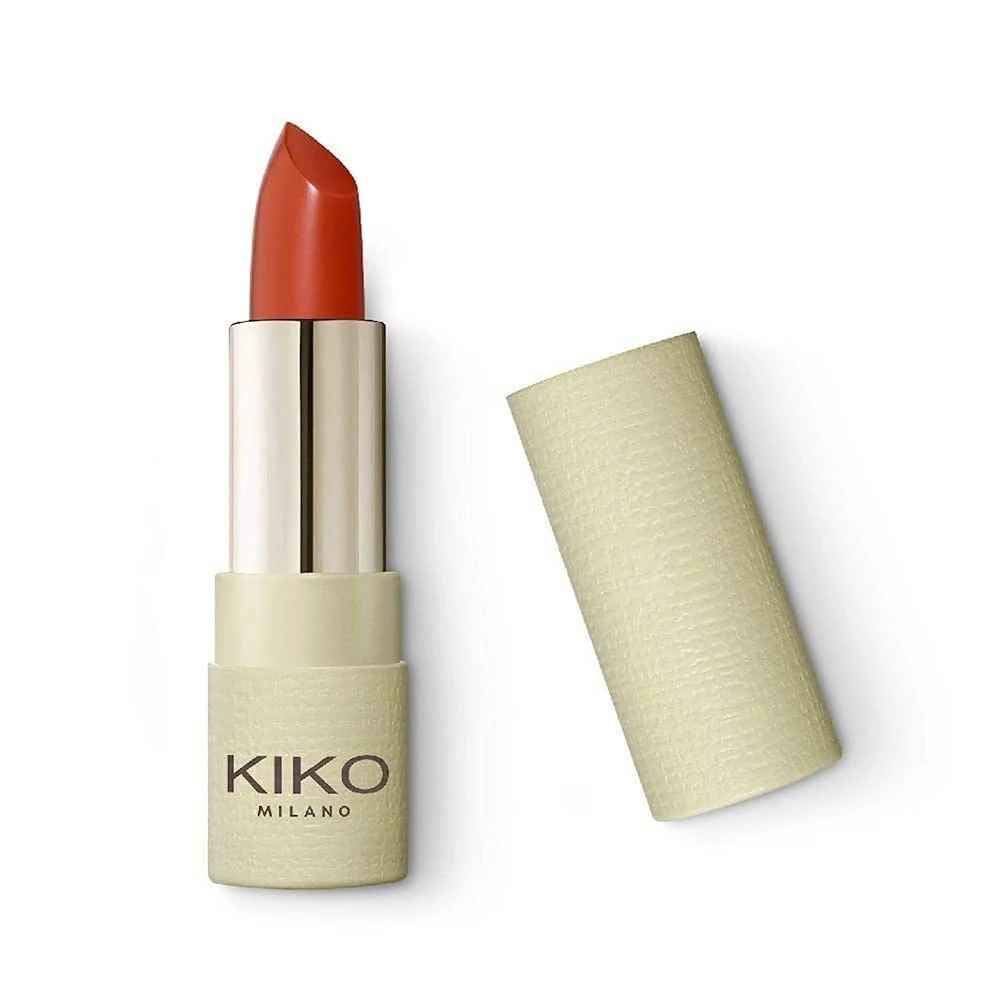 KIKO Milano Green Me Matte Lipstick 103 | Extreme comfort matte lipstick
