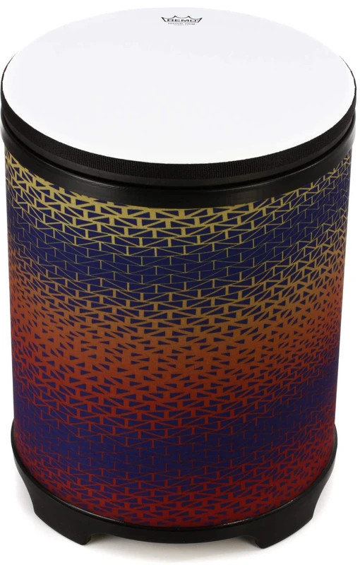 Remo World Percussion Bassdrum Festival Holi Magenta FB-2514-66