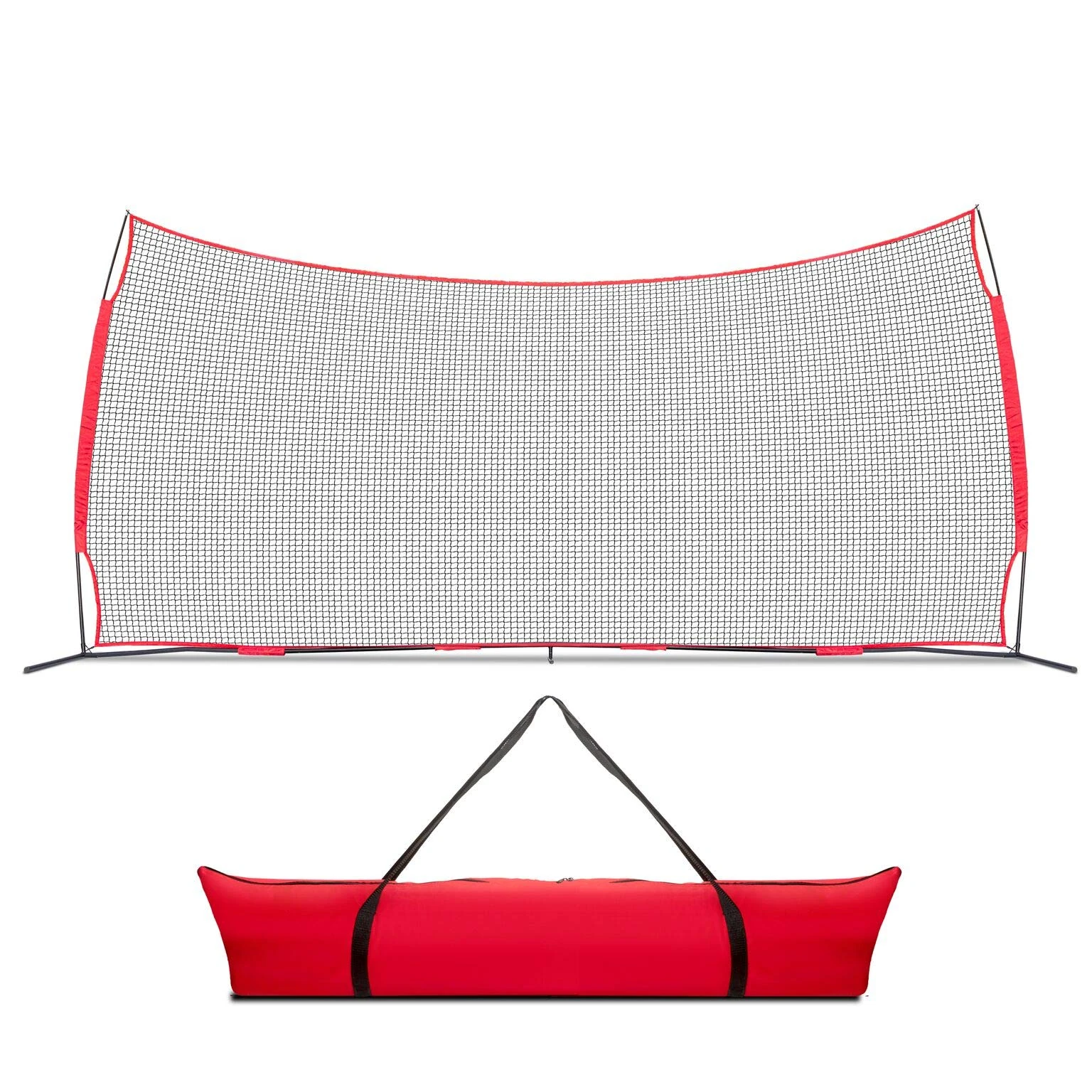 Lacrosse Scoop Sports Barrier Net 20x10 Feet