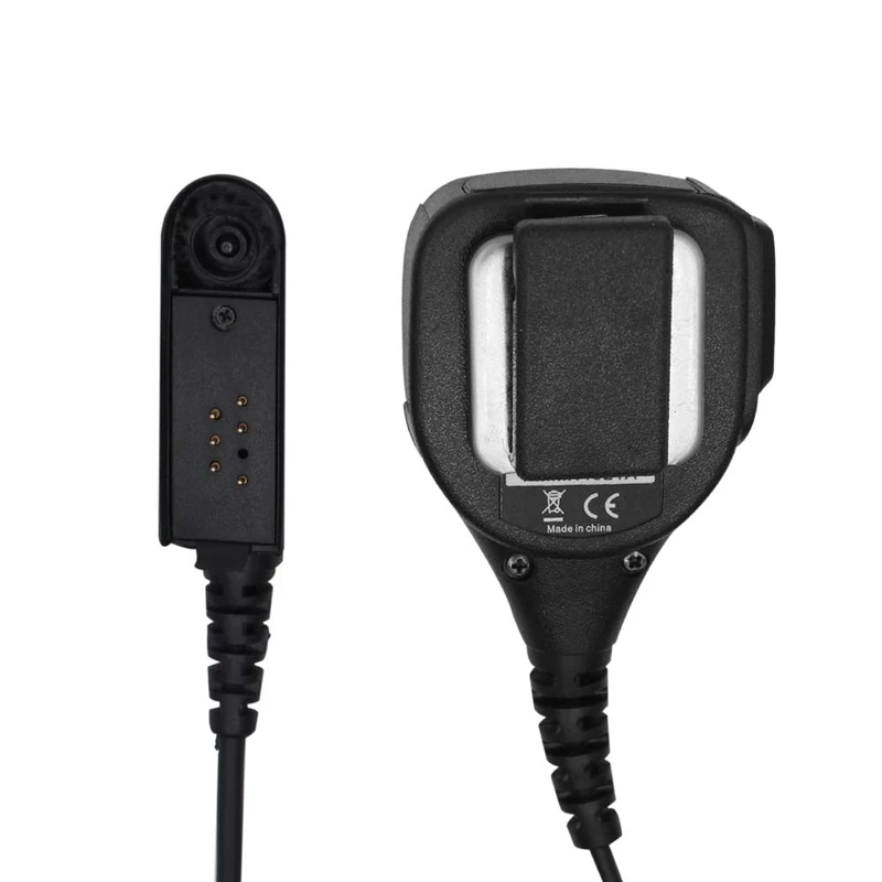 PMMN4021 MDPMMN4021A Remote Speaker Microphone for Motorola Radio GP340 GP360 GP380 GP140 GP640 GP680 GP320 GP330 with 3.5mm Audio Jack PMMN4027 PMMN4039 - Image 1