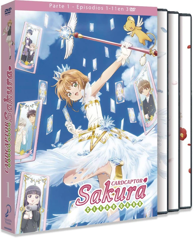 Selecta Vision Card Captor Sakura Clear Card DVD - Episodes 1-11