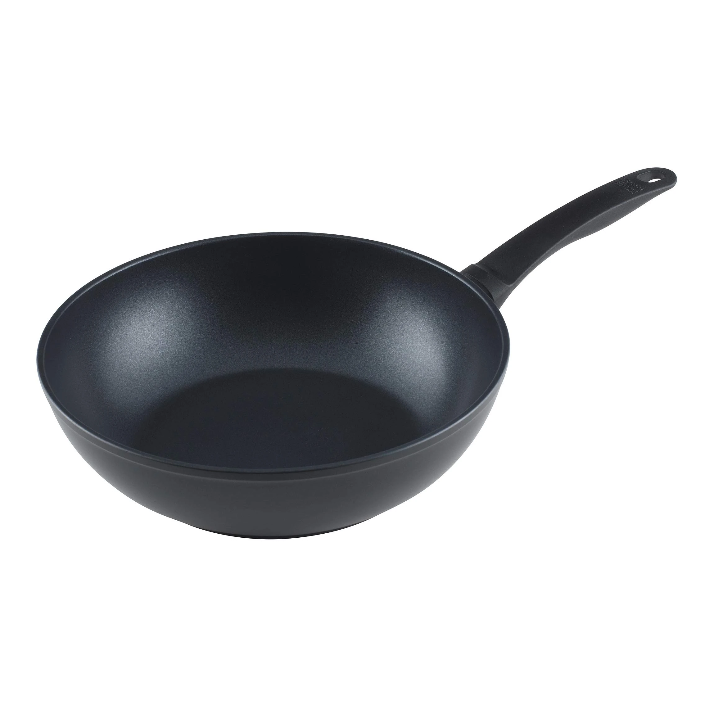 KUHN RIKON Easy Induction Non-Stick Wok, 28 cm, Black, Aluminium
