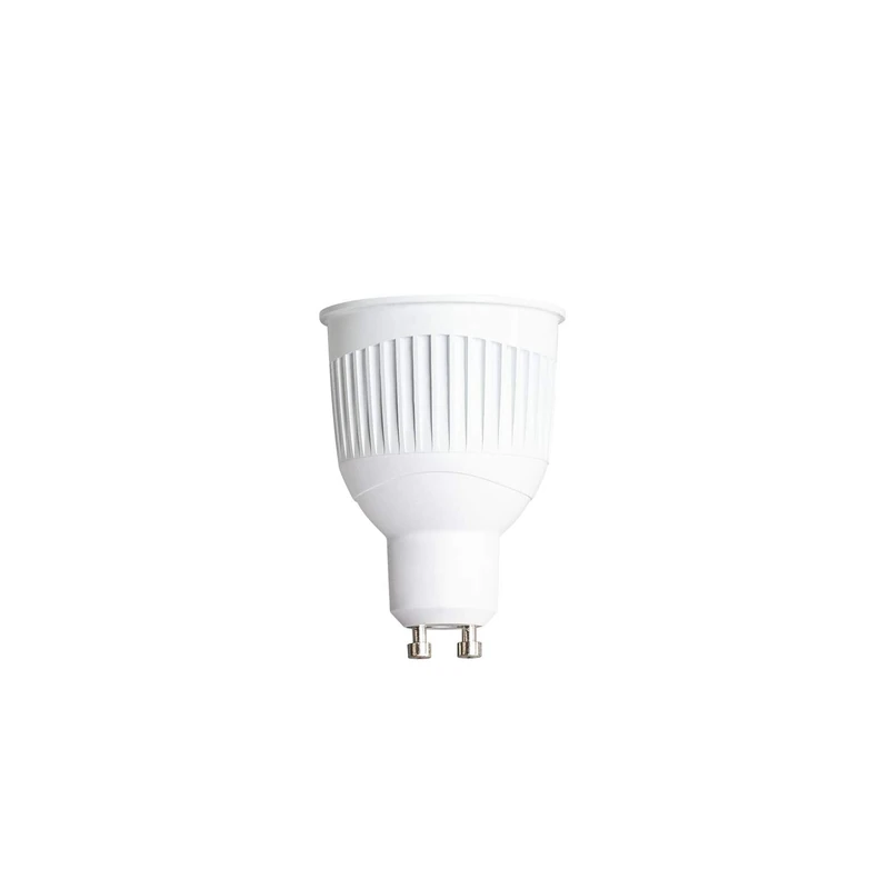 SLV Play Smart LED Light Bulb WiFi Dimmable LED Lamp GU10 Warm White to Daylight 6.7 W Replaces 40 Watt Can be Used Without Hub Compatible with Alexa/Google Home Assistant 450 Lumens CCT 1002523