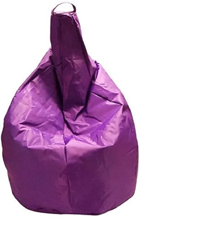 Esidra Talamo Italia - Elegant bean bag, purple color, Measurements 80 x 120 x 80 cm