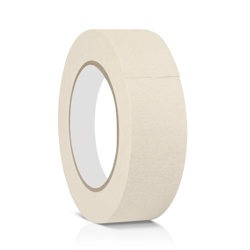 WINSOME All Purpose Masking Tape – 50 m x 36 mm (1.4") Drafting Tape for Painters, Artists, Crafts, DIY, Watercolor Paintings, Labeling, Paintings, Decorating | Easy Peel Tape Roll