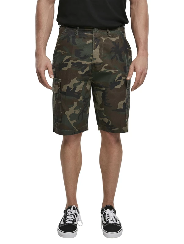 Brandit BDU Ripstop Shorts, color: woodland, size: M