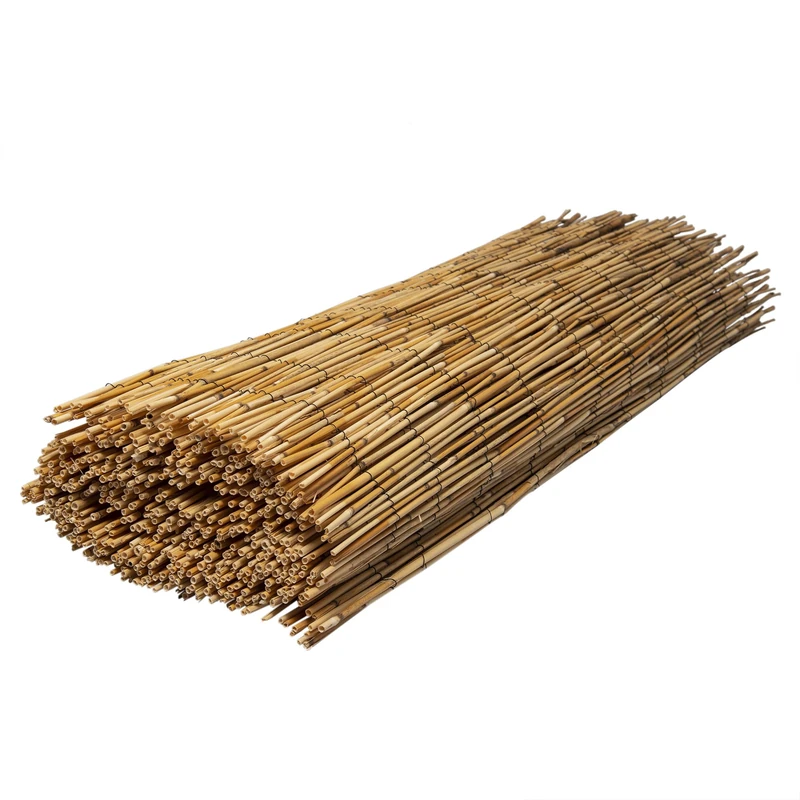 WERKA PRO Natural Reed Screening - 1.5 x 5 m Garden Screen