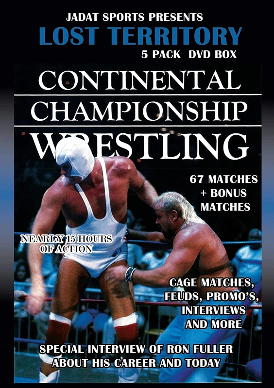 Best Of Continental Wrestling (5 Dvd Pack) [NTSC] - Image 1