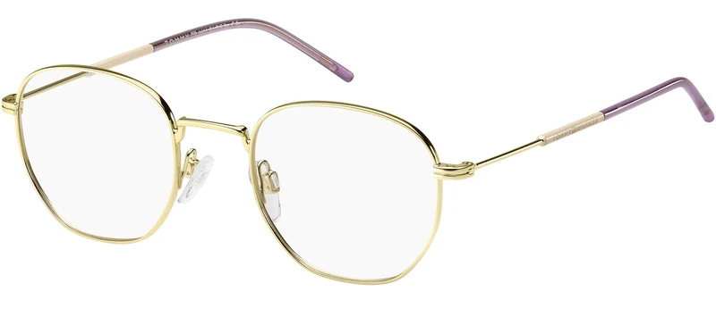 Tommy Hilfiger TH 1632 Gold Lilac 47/21/145 unisex Eyewear Frame - Image 1