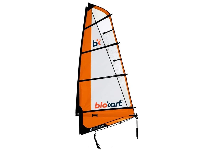 Blokart Orange Sail Complete 3.0 m Unisex Adult 3.0 m2 - Image 1