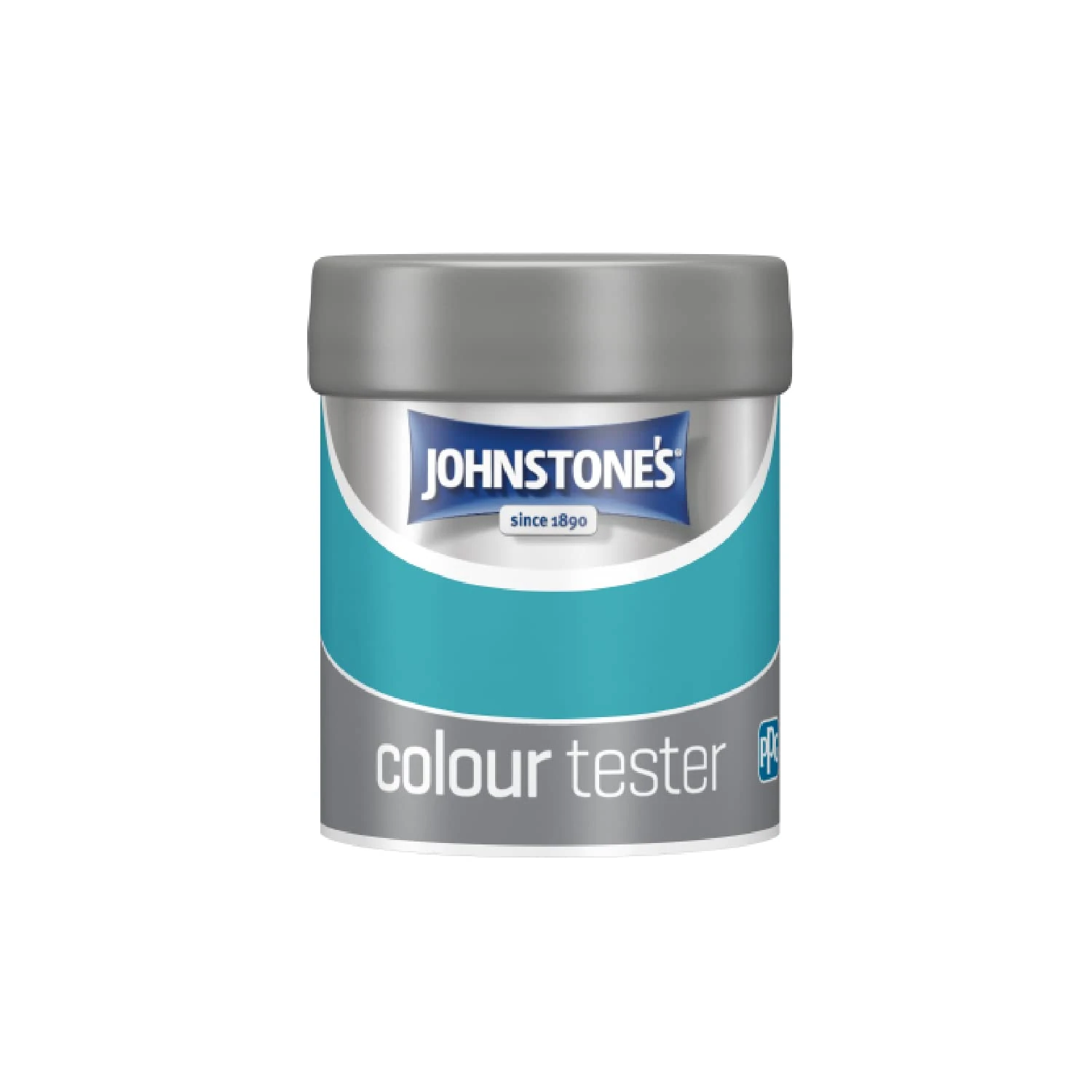 Johnstone's - Paint Tester Pots - Wall & Ceiling Paint - Caribbean Tide - Emulsion - Easy to Apply - Dry in 1-2 Hours - 75ml