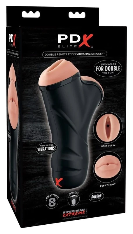 PDX Elite Masturbator-5449060000 Hautfarben Hell One Size
