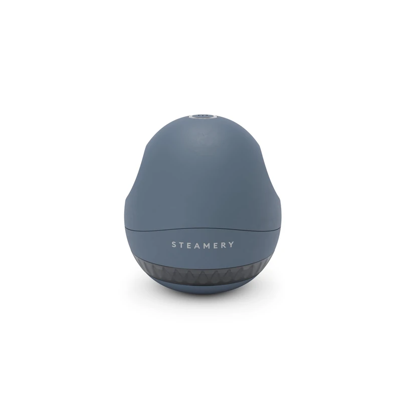 Steamery Fabric Shaver Lint Remover Pilo 1, Removes Pills, Bobbles and Lint from Clothes and Textiles, Portable, Rechargeable with USB, Blue