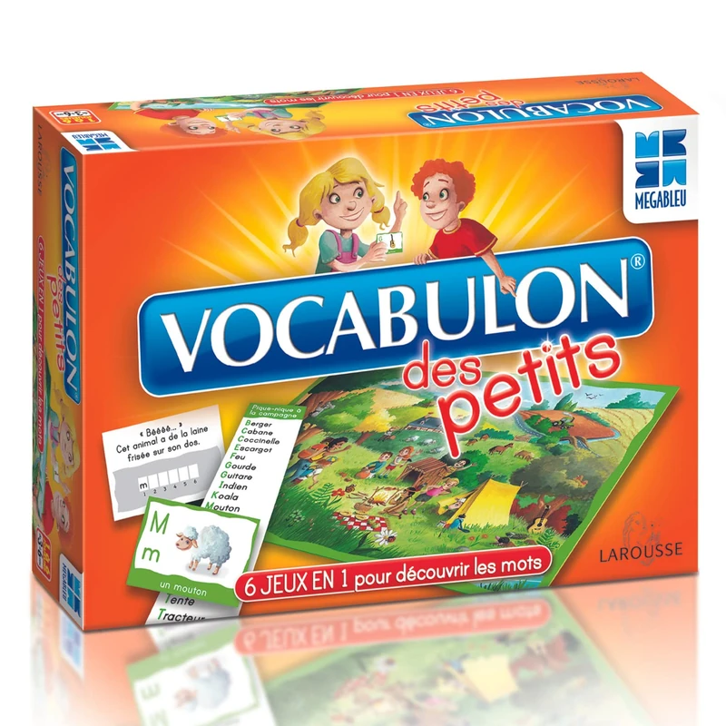 Megableu 678048 Educational Game Multi-Coloured - Image 1