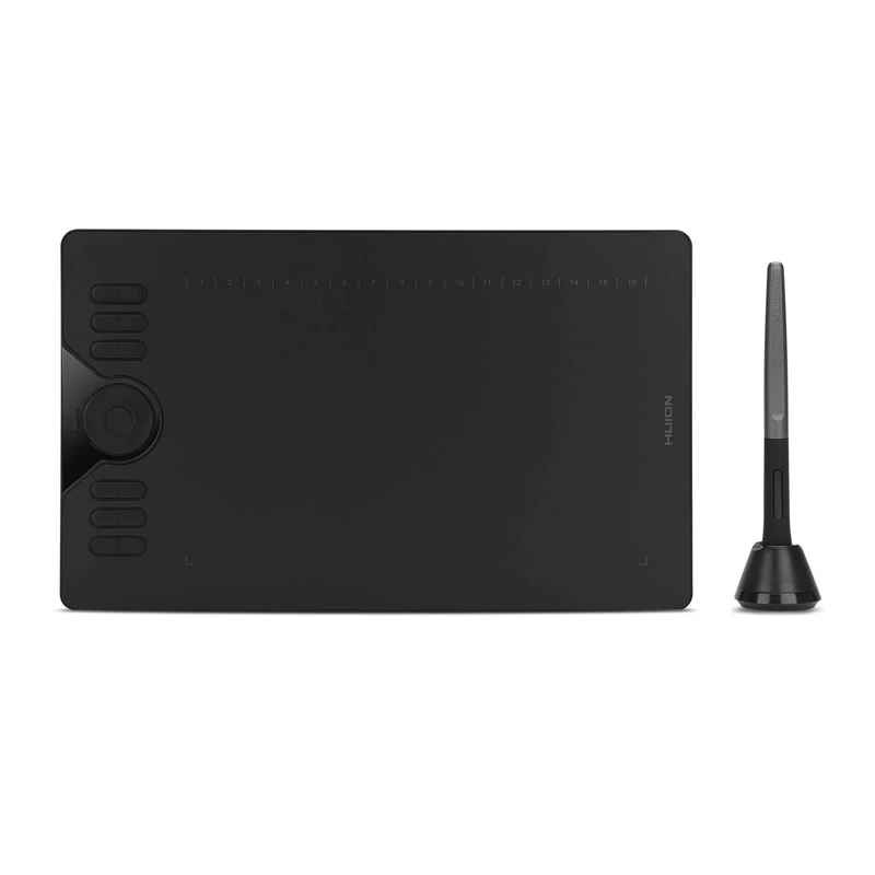 HUION Graphic Tablet HS610 Digital Stylus Pen Without Battery with Tilt Function, macOS Android Windows - Image 1