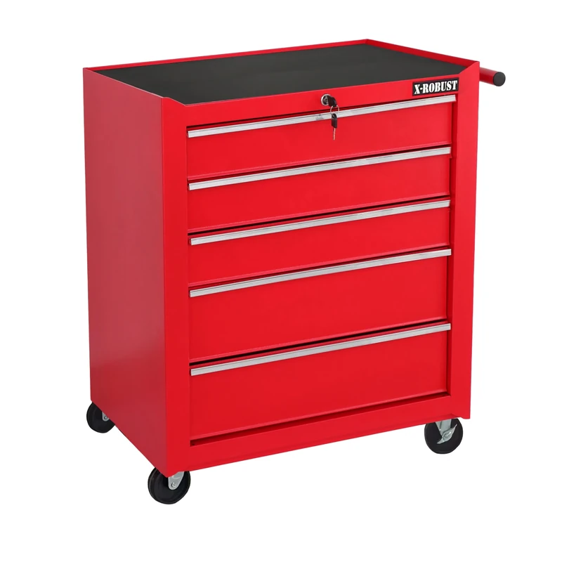 Garden Friend Tool Trolley, Red
