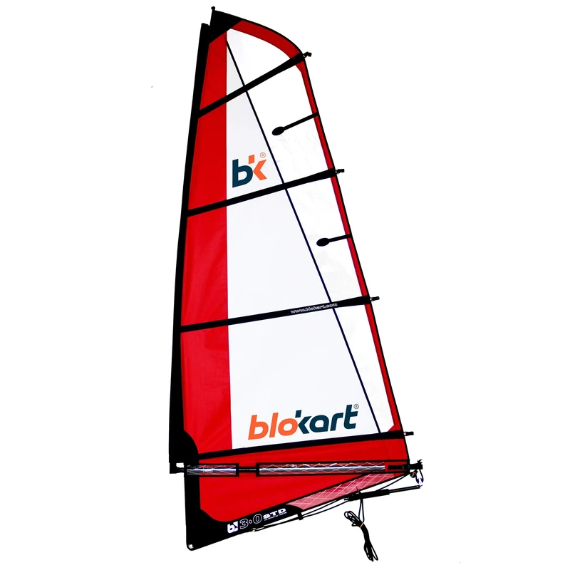 Blokart Sail Complete 3.0 m Red Unisex Adult, Red, 3.0 m2