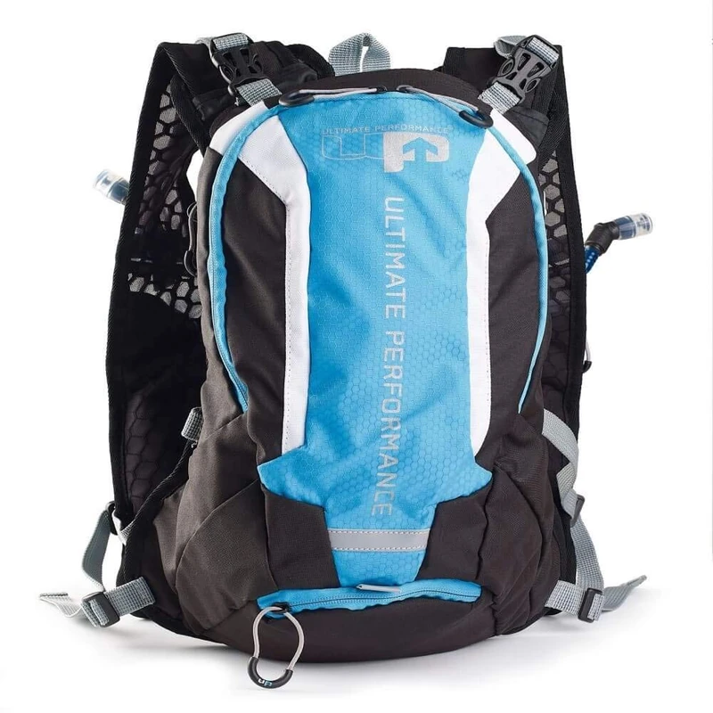 Ultimate Performance UP Unisex's Aire Flex 18 Running Hydration Race Pack, Black/Blue, OSFA, one size - Image 1
