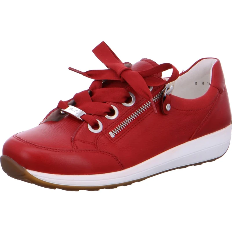 ara Women's Osaka Trainers, red, 3.5-4 UK