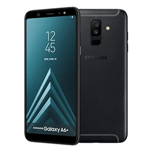 Samsung A605 Galaxy A6 Plus Dual Sim (2018) 4G 32GB black EU (Renewed)