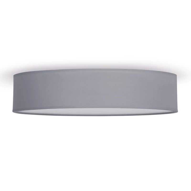 Smartwares Ceiling Light – Grey – 50 cm – 4 x E27 Bulb Fittings – Suitable for LED Bulbs