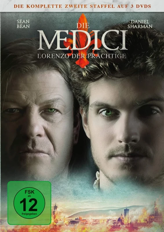 Die Medici - Lorenzo der Prächtige - Staffel 2 [DVD] [2018]