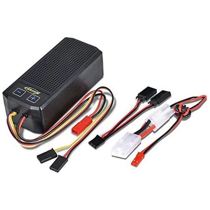 Carson 500906266 Engine Sound Unit Off-Road, Tuning Part, Model Making, Accessories, Multi-Colour, S